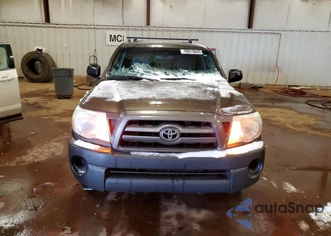 2009 Toyota Tacoma z USA, uszkodzony, nr VIN 5TENX22NX9Z643460